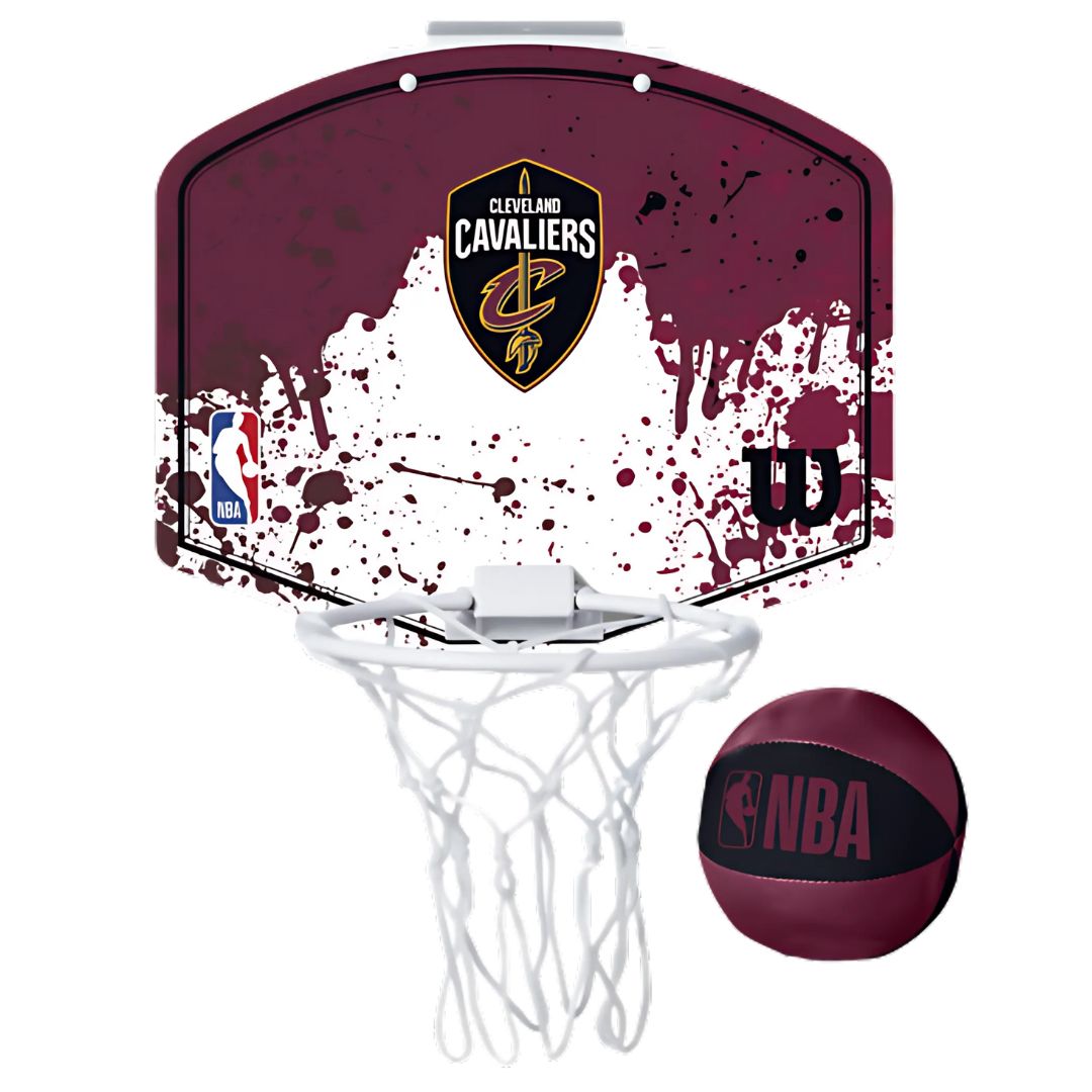Wilson NBA Team Mini Hoop Team Cleveland Cavaliers