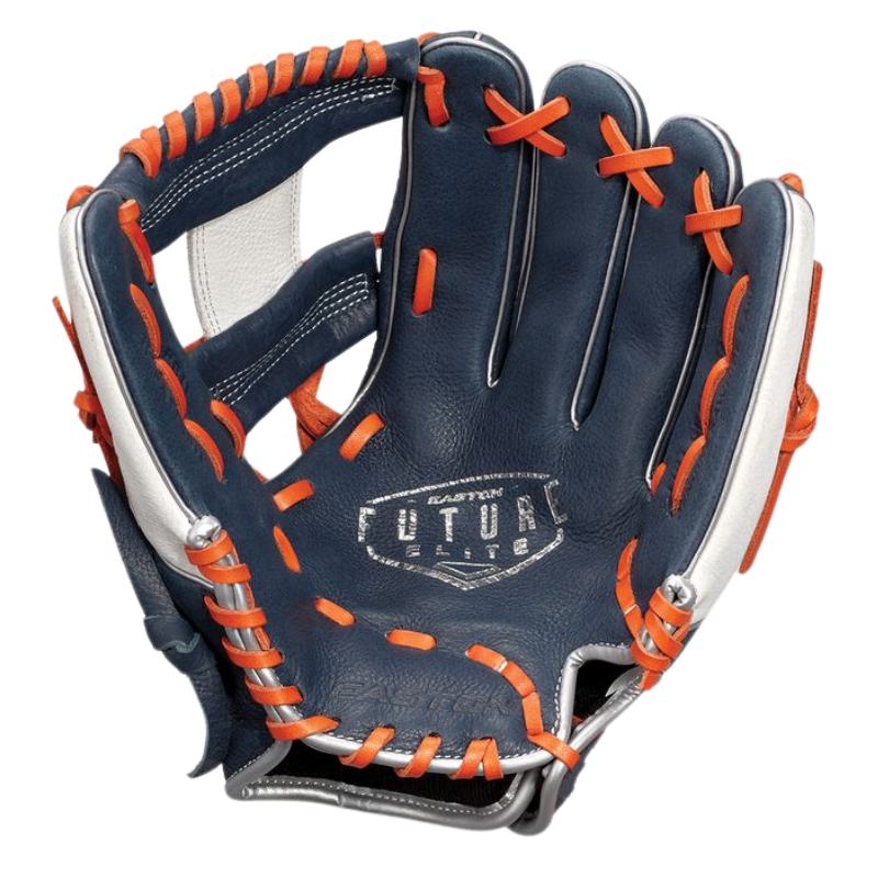 Easton Future EL FE11 11 Inch Youth LH Navy/Orange