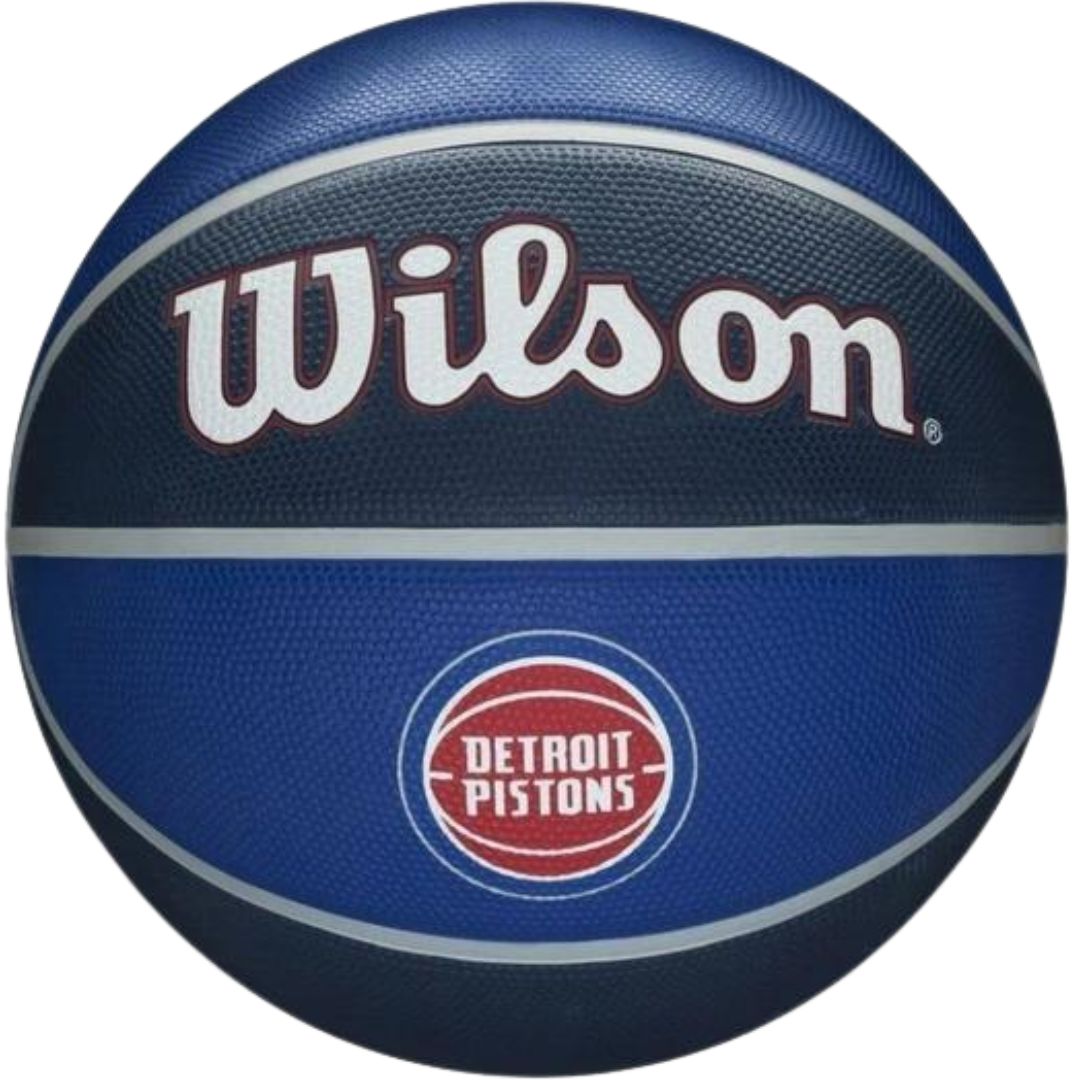 Wilson NBA Team Tribute Basketball Team Detroit Pistons