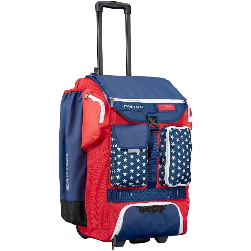 Easton 5TPHENOMWB Five Tool Phenom Wheeled Bag Color USA