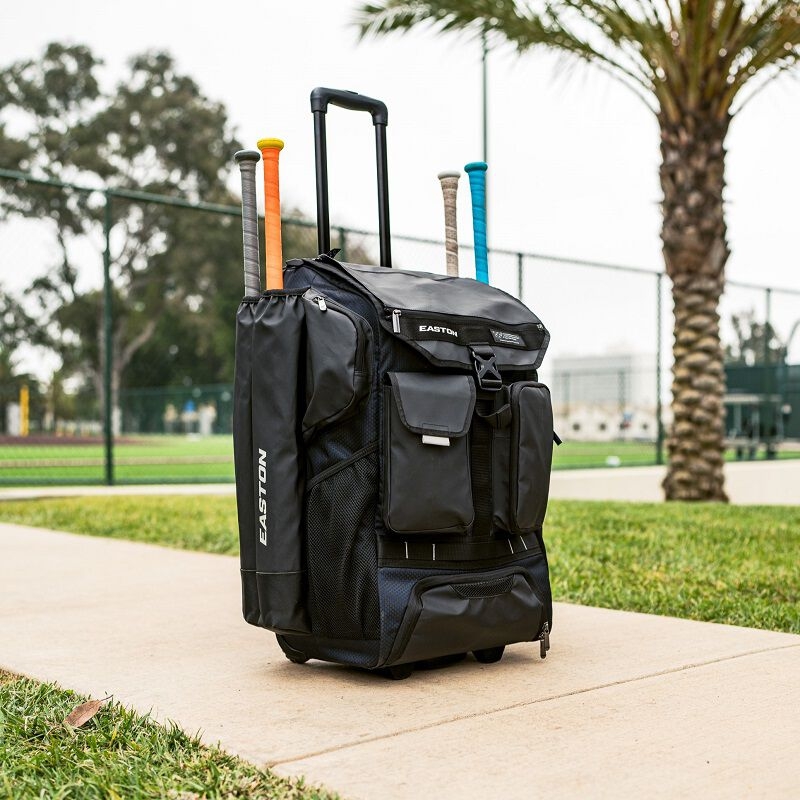 Easton 5TPHENOMWB Five Tool Phenom Wheeled Bag Color USA