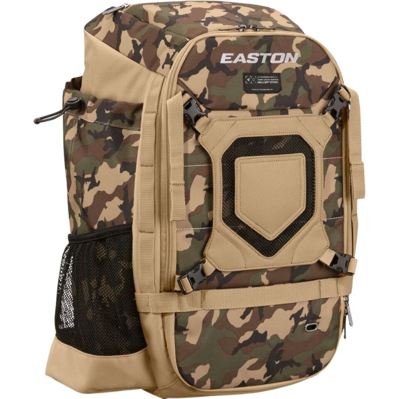 Easton WOETHOSBP Walk-Off Ethos Backpack Color Tan/Army Camo