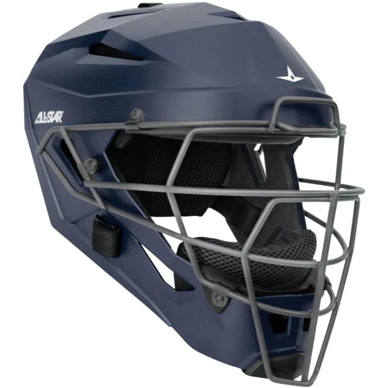 All Star MVP-5-LT-M MVP Pro LT Catcher Helmet S Navy