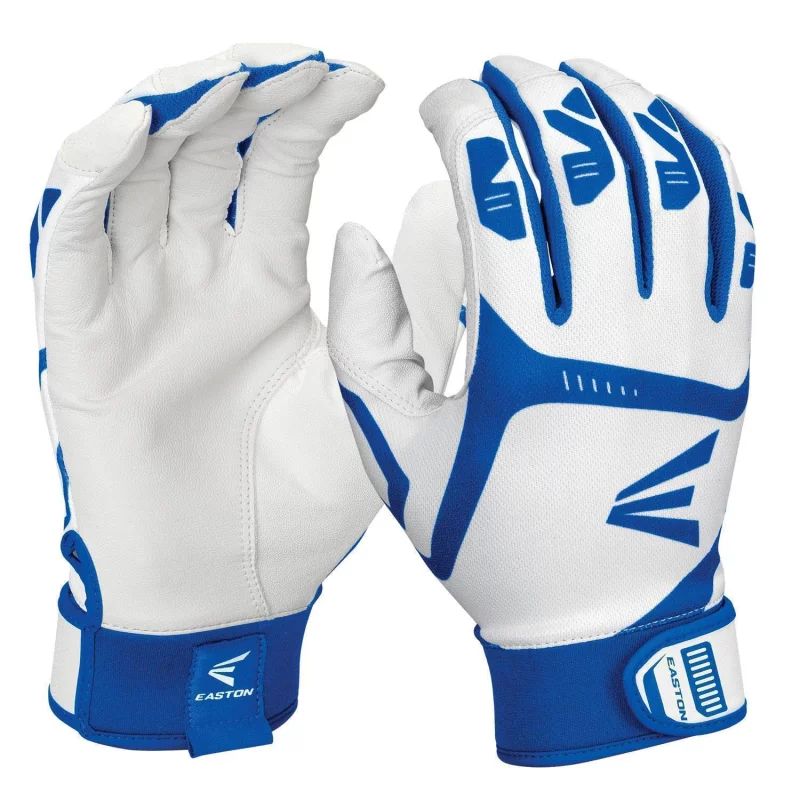 Easton Mav GTYBG Youth M White/Royal