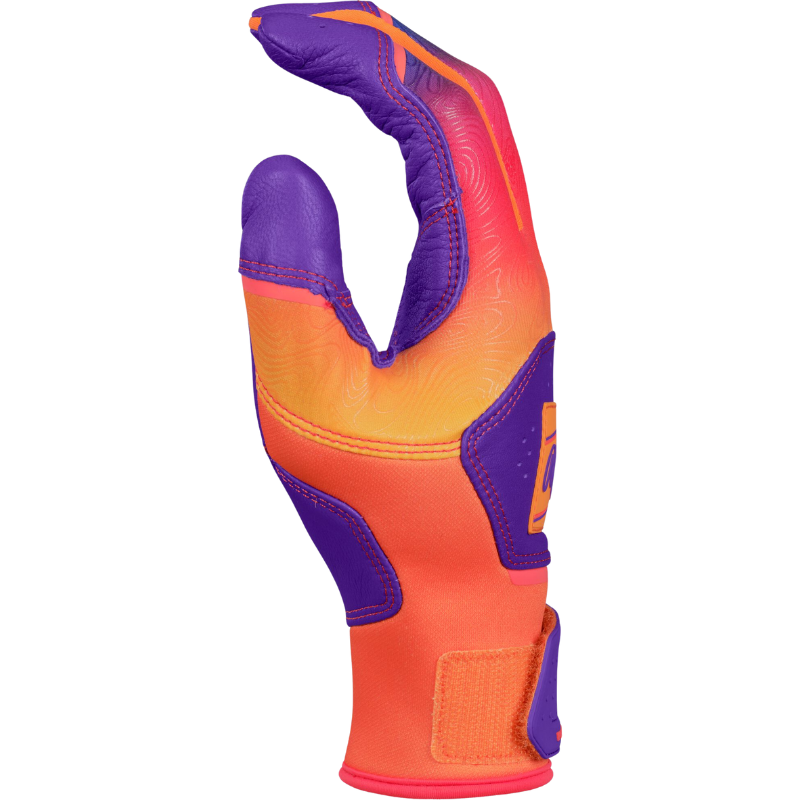 Rawlings WH25YBG Workhorse Funburst L Purple/Orange