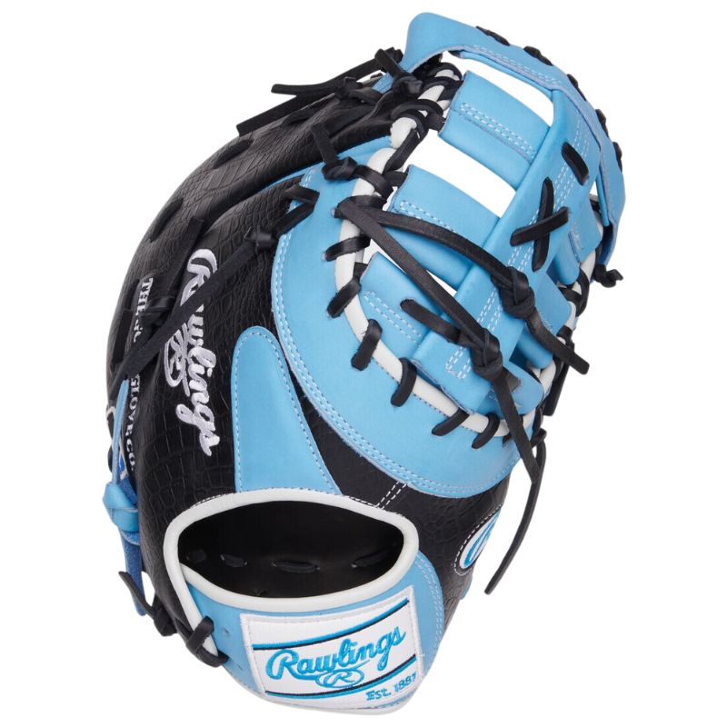 Rawlings PRORDCT-10CB 13 inch Leather Heart of the Hide Baseball First Base Mitt | Right Hand Catch