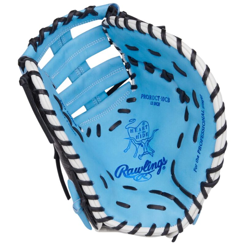 Rawlings PRORDCT-10CB 13 inch Leather Heart of the Hide Baseball First Base Mitt | Right Hand Catch