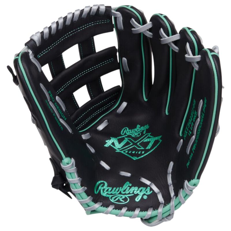 Rawlings NXT3028U-6B Outfield Baseball Glove 12.5 Inch | Left Hand Catch