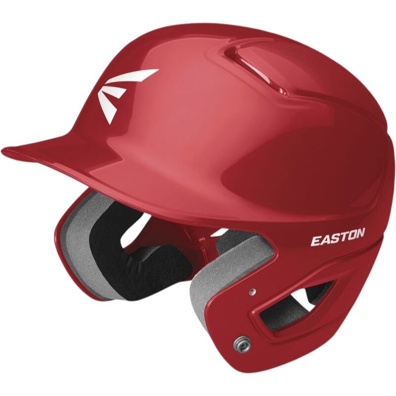Easton Alpha Solid Color Helmet TB/S Red