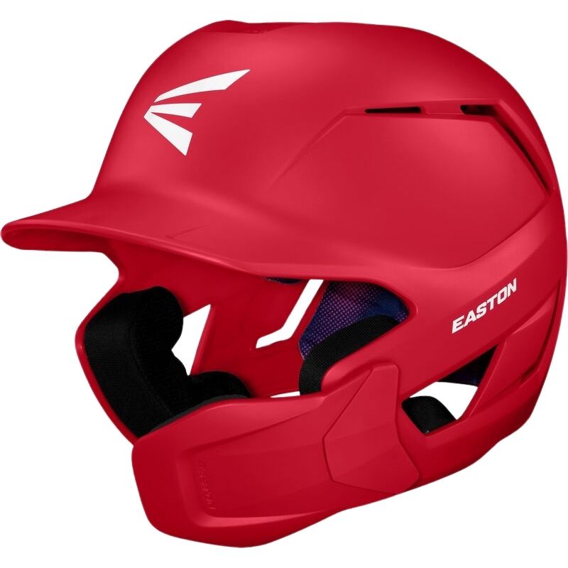 Easton Z50MATMJG Matte Finish w/Multi-Adjust Jaw Gua M/L Red