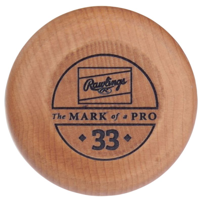Rawlings Pro Preferred RPPM4UBOA1 Ink Dot Maple Wood Baseball Bat | 33 inch