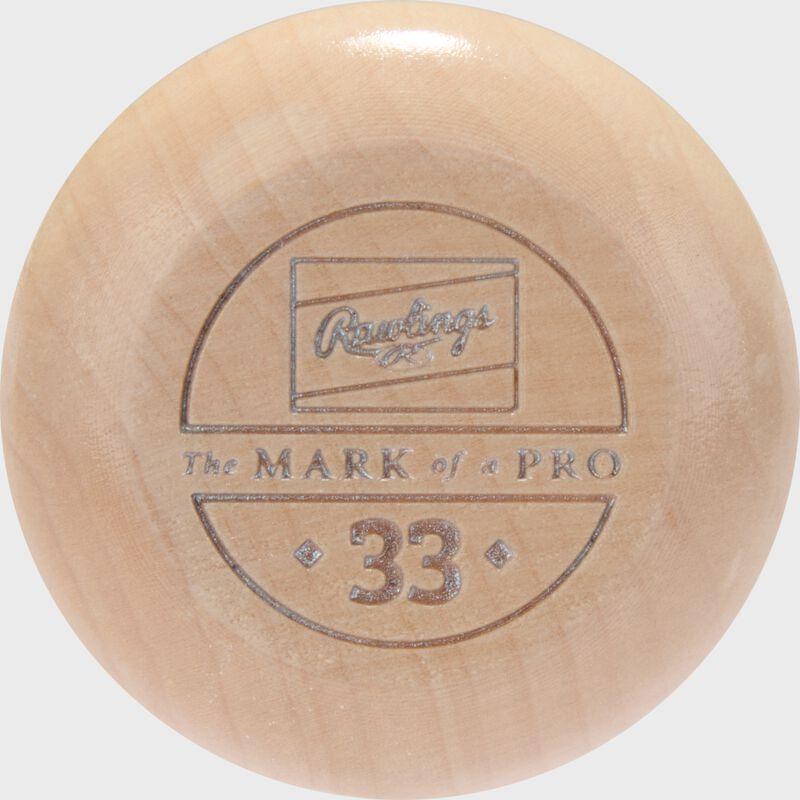 Rawlings RBSM5R243 BSE 243 Maple Wood Ink Dot Baseball Bat | Columbia 33 inch