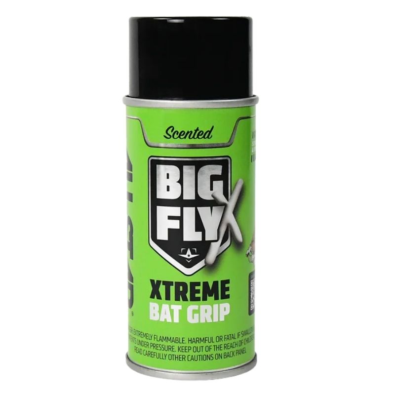 Big Fly BFSPX1 X2 Xtreme Baseball Bat Grip Spray | Anti Slip Formula Bat Control