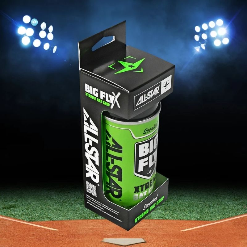 Big Fly BFSPX1 X2 Xtreme Baseball Bat Grip Spray | Anti Slip Formula Bat Control