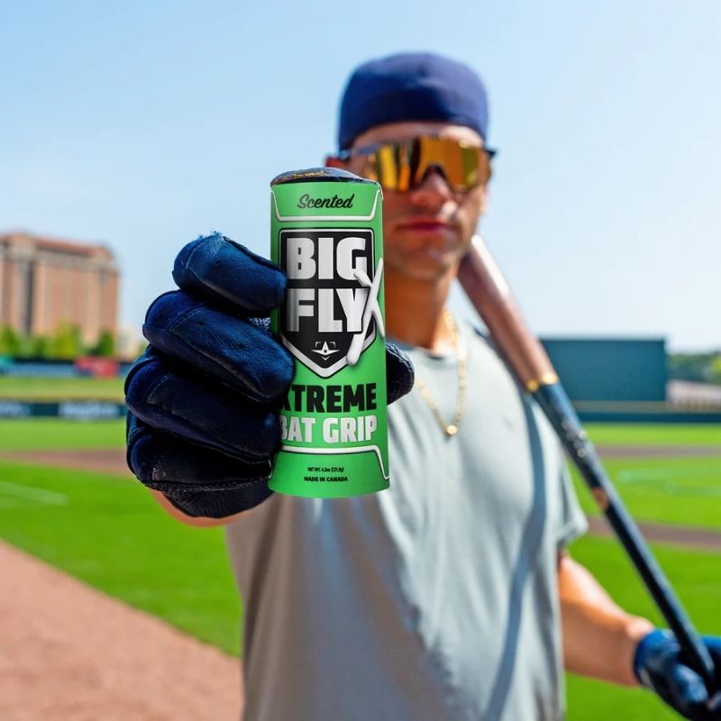 Big Fly BFSTX1 X2 Xtreme  Baseball Bat Tack Stick | Anti Slip Bat Control Grip