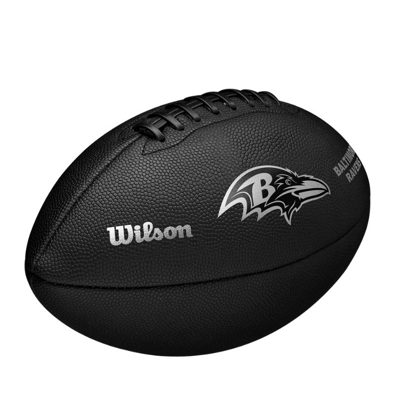 Wilson NFL Team Metallic Premiere Team Ravens