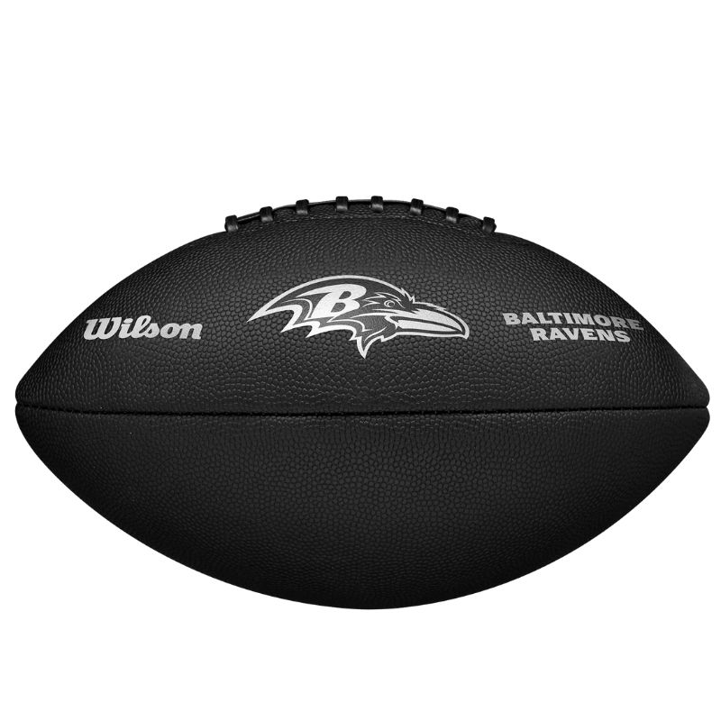 Wilson NFL Team Metallic Premiere Team Ravens