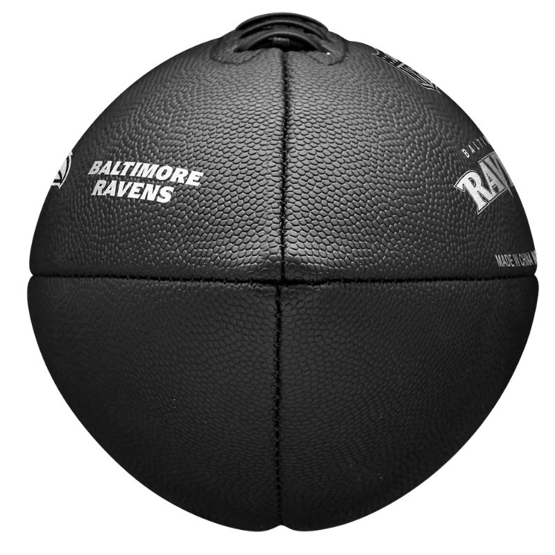 Wilson NFL Team Metallic Premiere Team Ravens