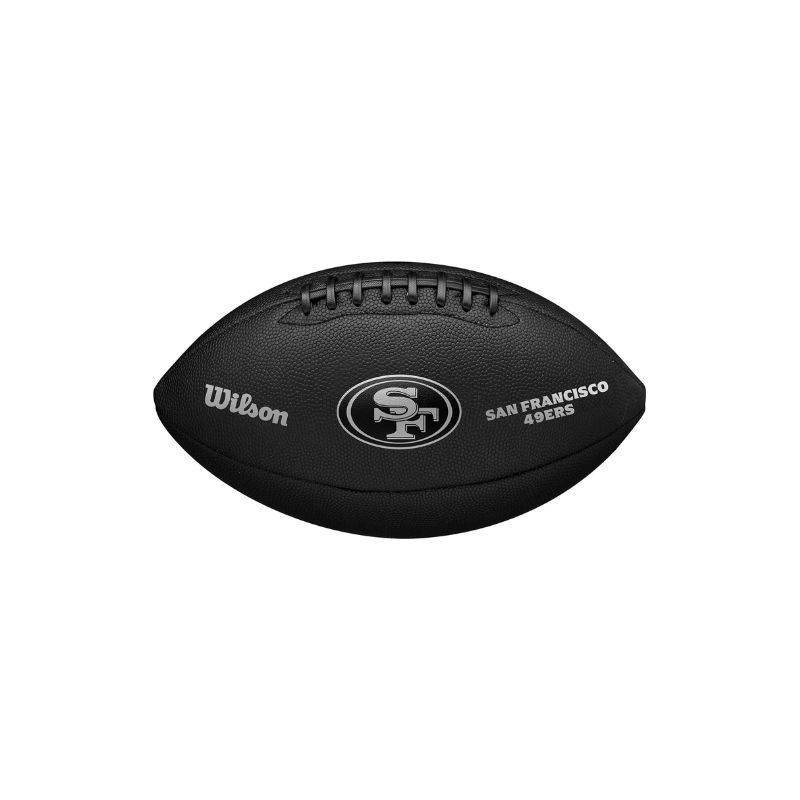 Wilson NFL Team Metallic Premiere Team 49ers