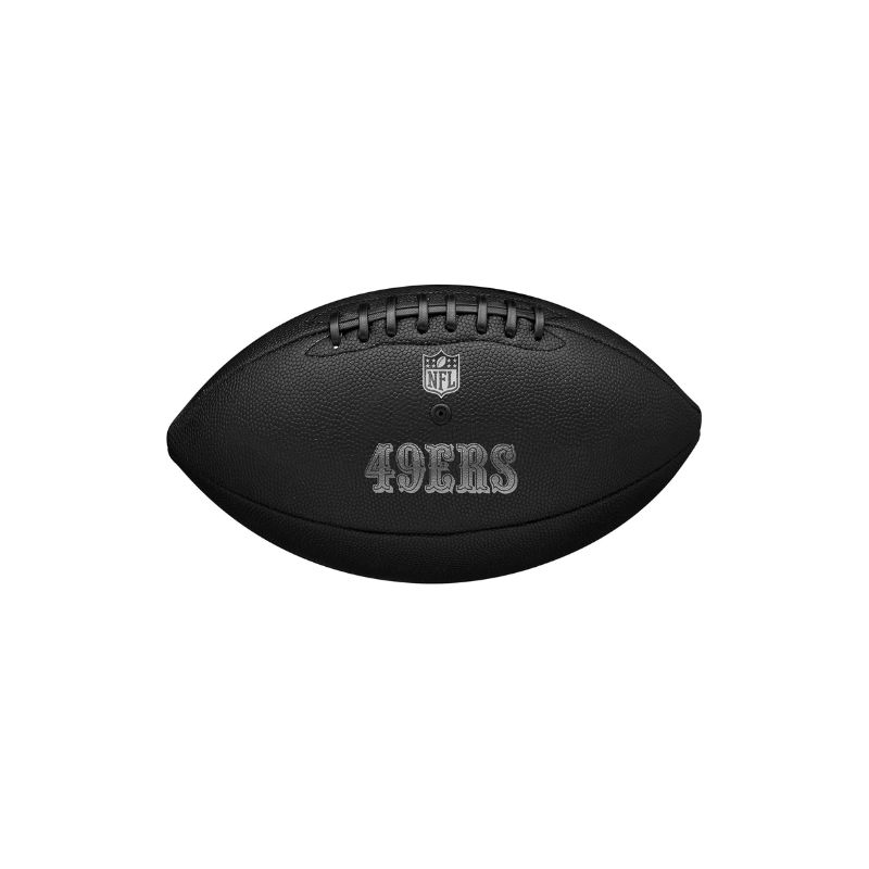 Wilson NFL Team Metallic Premiere Team 49ers