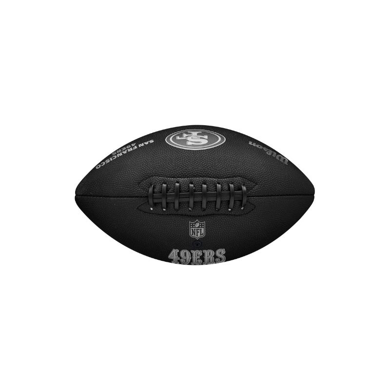 Wilson NFL Team Metallic Premiere Team 49ers