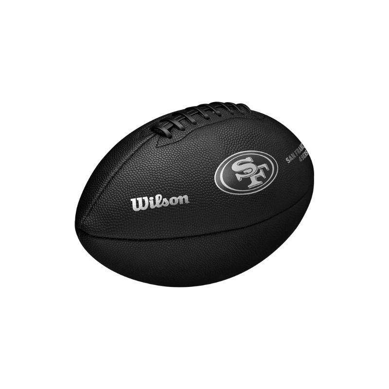 Wilson NFL Team Metallic Premiere Team 49ers