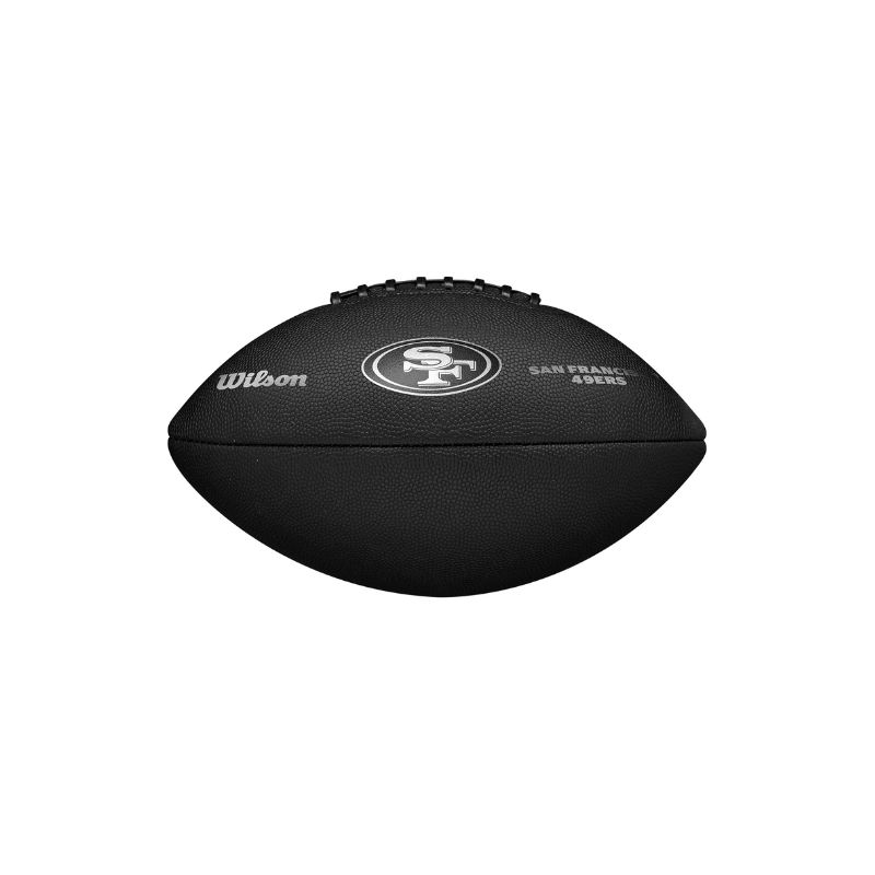 Wilson NFL Team Metallic Premiere Team 49ers