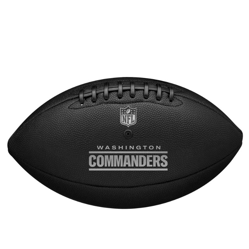 Wilson NFL Team Metallic Premiere Team Commanders
