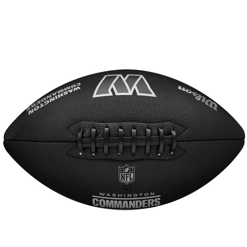 Wilson NFL Team Metallic Premiere Team Commanders