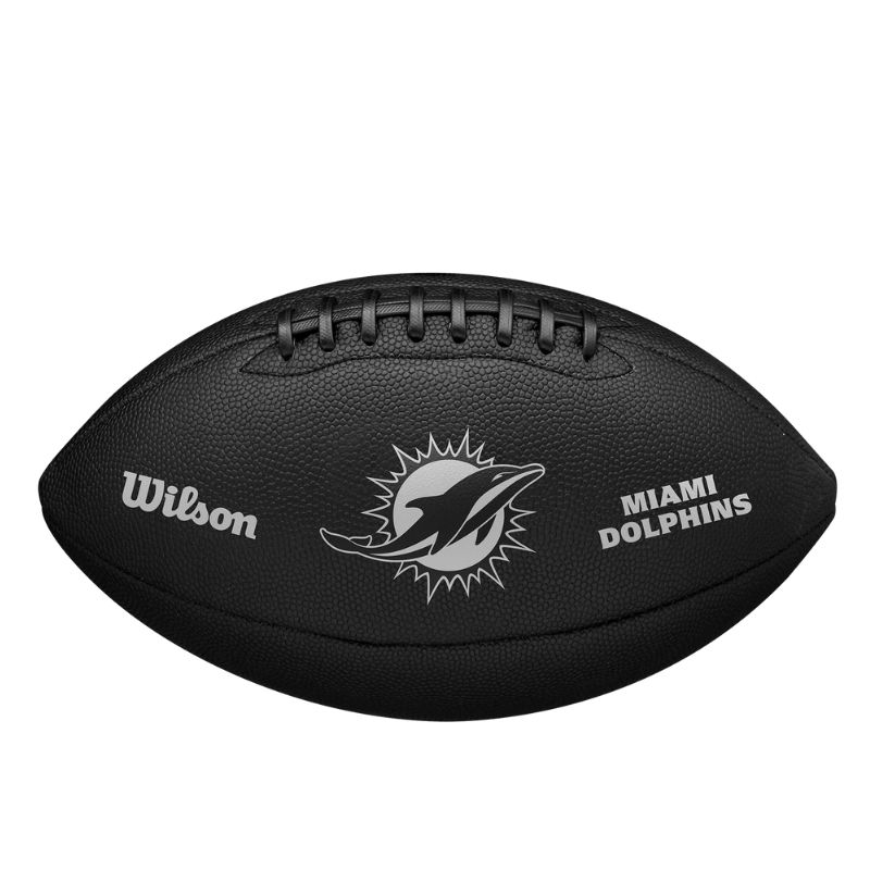 Wilson NFL Team Metallic Premiere Team Dolphins
