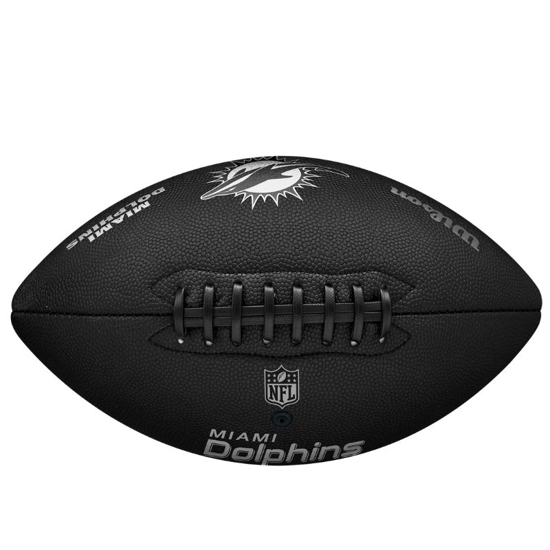 Wilson NFL Team Metallic Premiere Team Dolphins