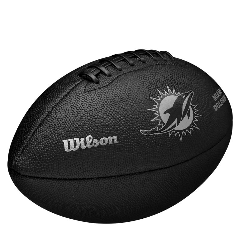 Wilson NFL Team Metallic Premiere Team Dolphins