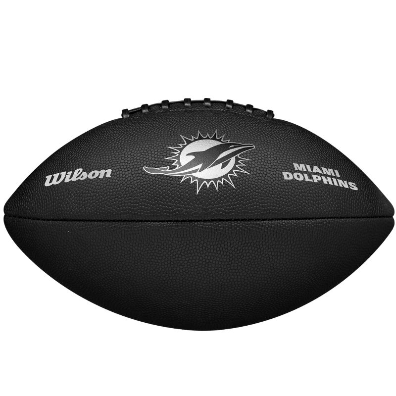 Wilson NFL Team Metallic Premiere Team Dolphins