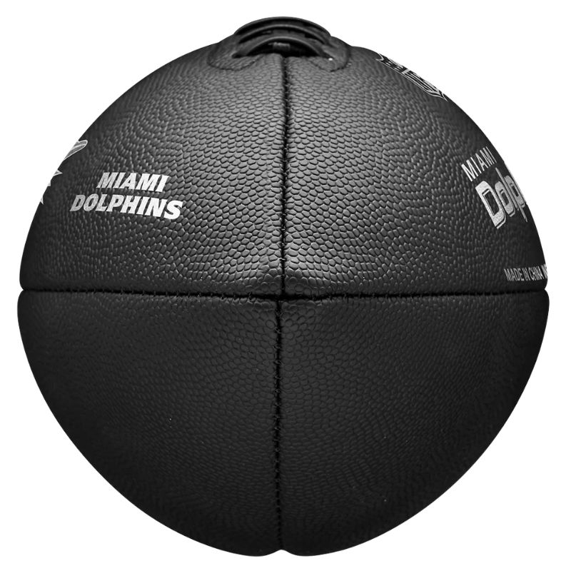 Wilson NFL Team Metallic Premiere Team Dolphins