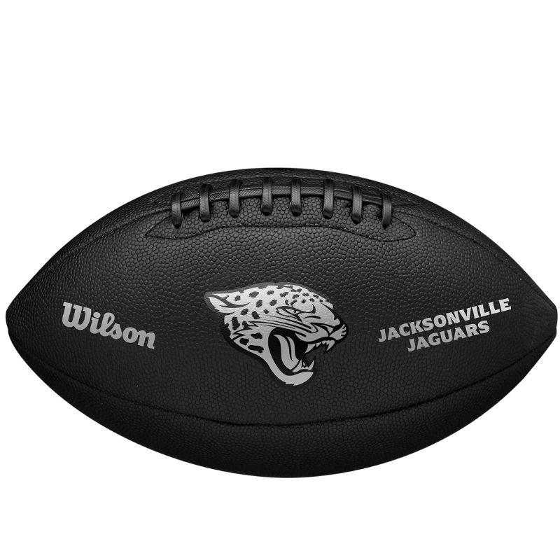 Wilson NFL Team Metallic Premiere Team Jaguars