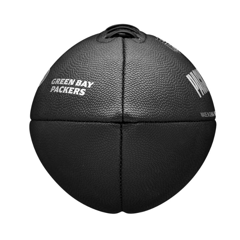 Wilson NFL Team Metallic Premiere Team Packers
