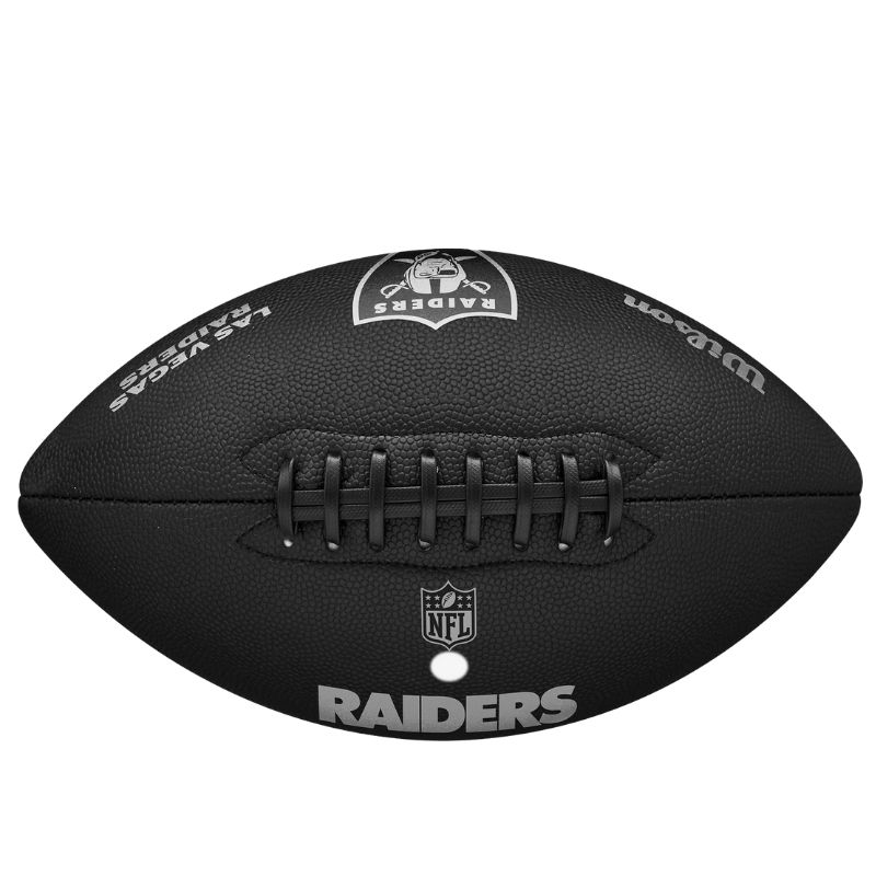 Wilson NFL Team Metallic Premiere Team Raiders