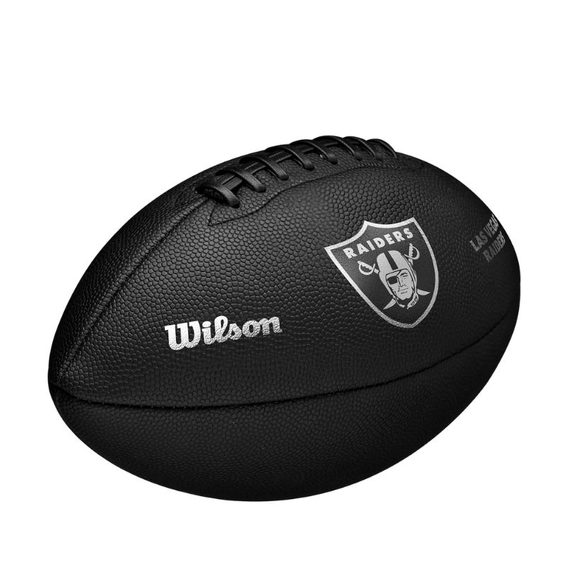 Wilson NFL Team Metallic Premiere Team Raiders