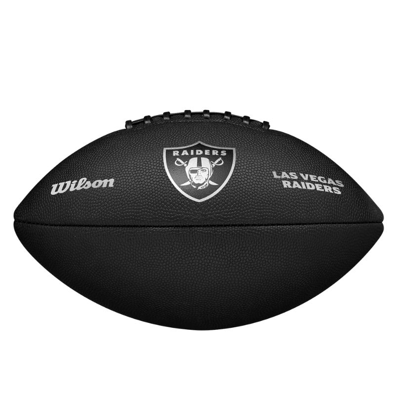 Wilson NFL Team Metallic Premiere Team Raiders