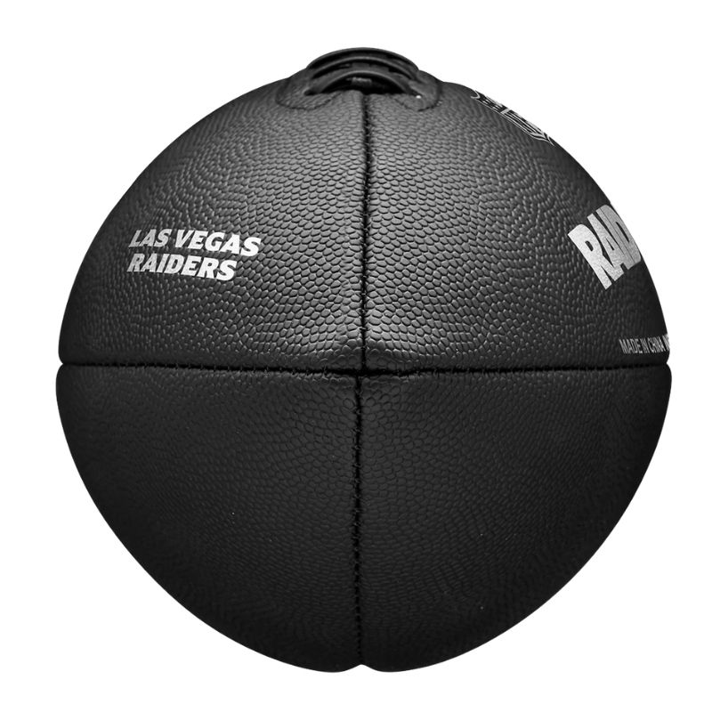 Wilson NFL Team Metallic Premiere Team Raiders