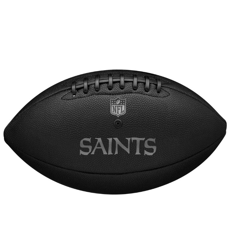 Wilson NFL Team Metallic Premiere Team Saints
