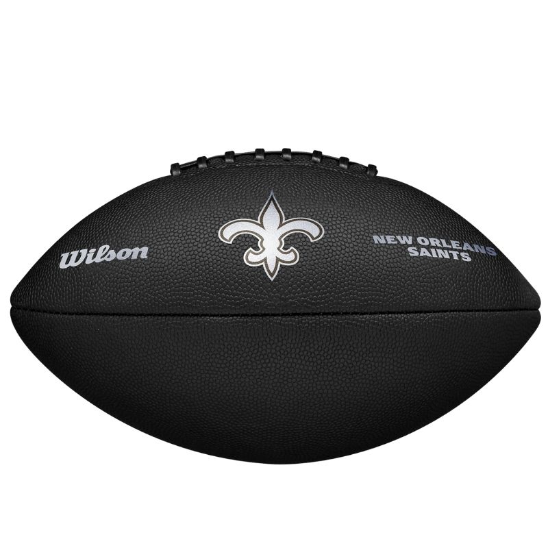 Wilson NFL Team Metallic Premiere Team Saints