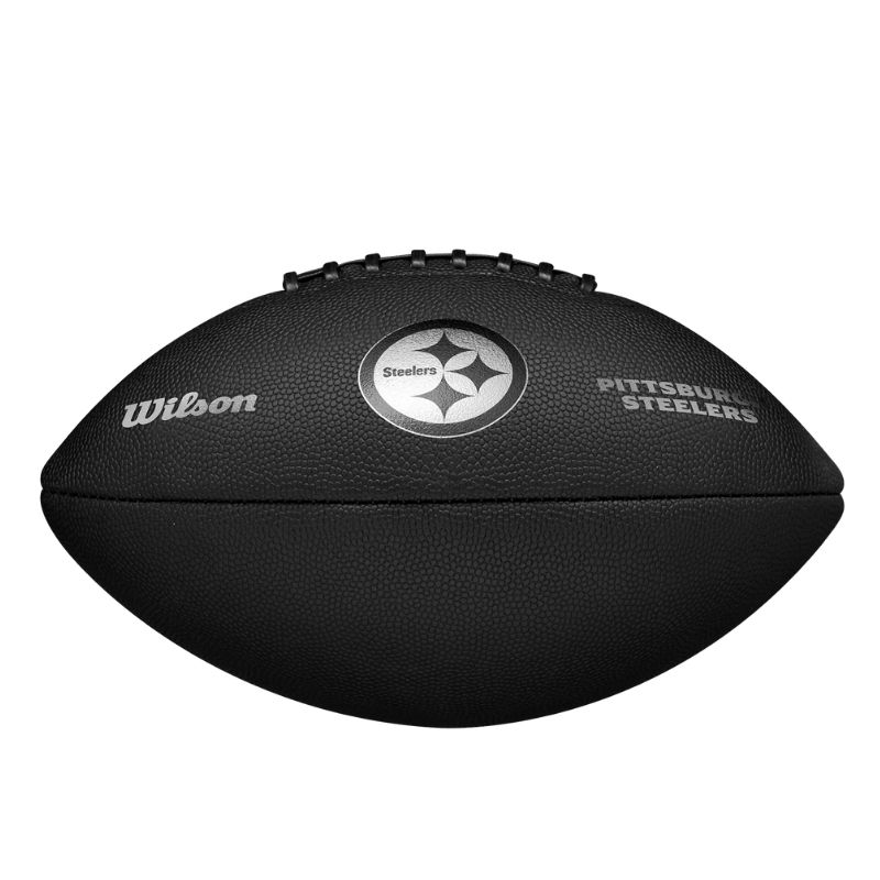 Wilson NFL Team Metallic Premiere Team Steelers
