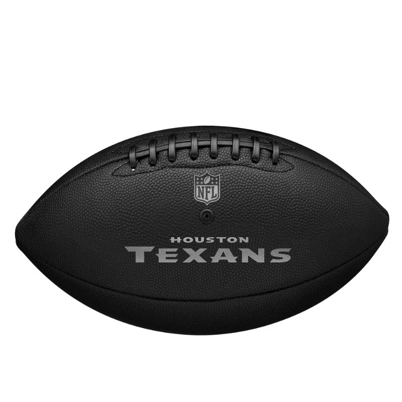 Wilson NFL Team Metallic Premiere Team Texans