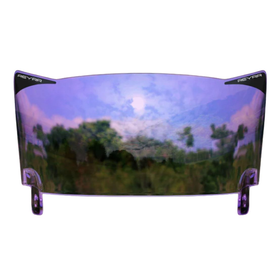 Reyrr Vision Visor VIZU Assorted Colors Color Purple Rain