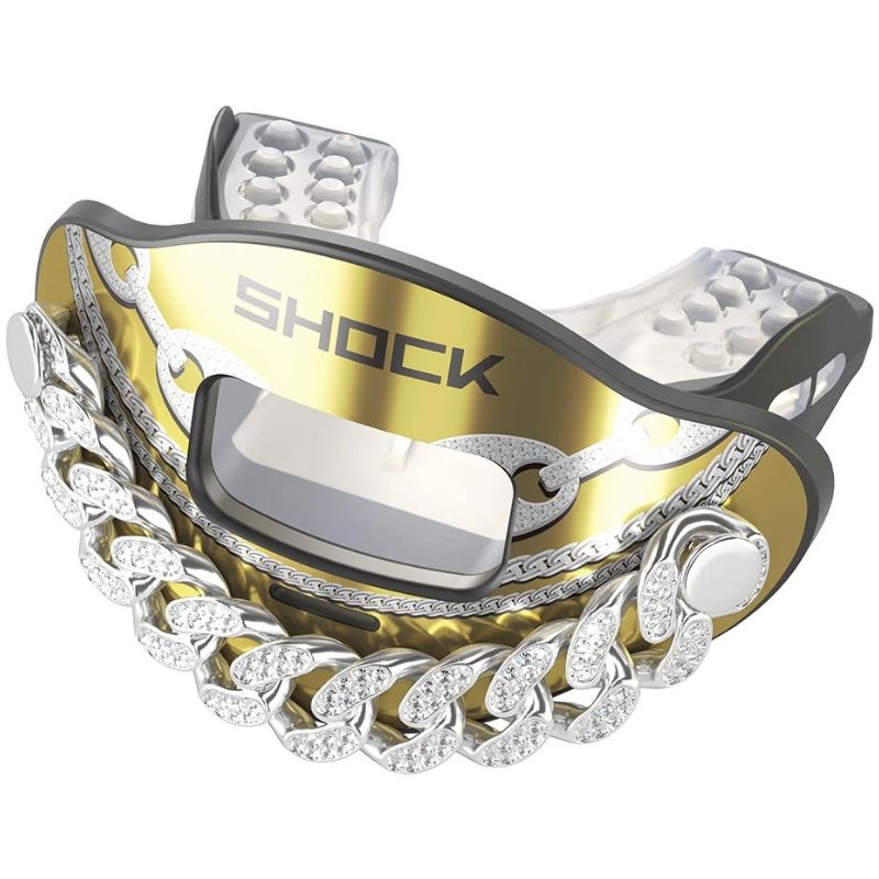 Shock Doctor Max AirFlow 3D Ice Chain Gold