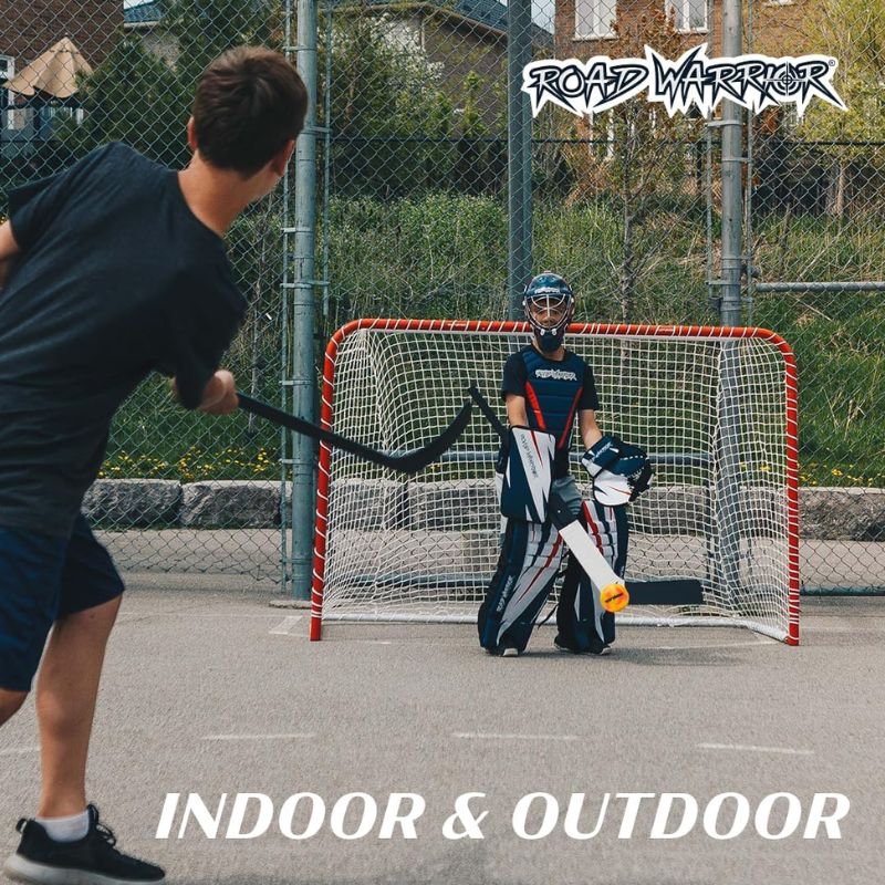 Road Warrior 15 Pack Bucket of Street Hockey Balls - Extreme