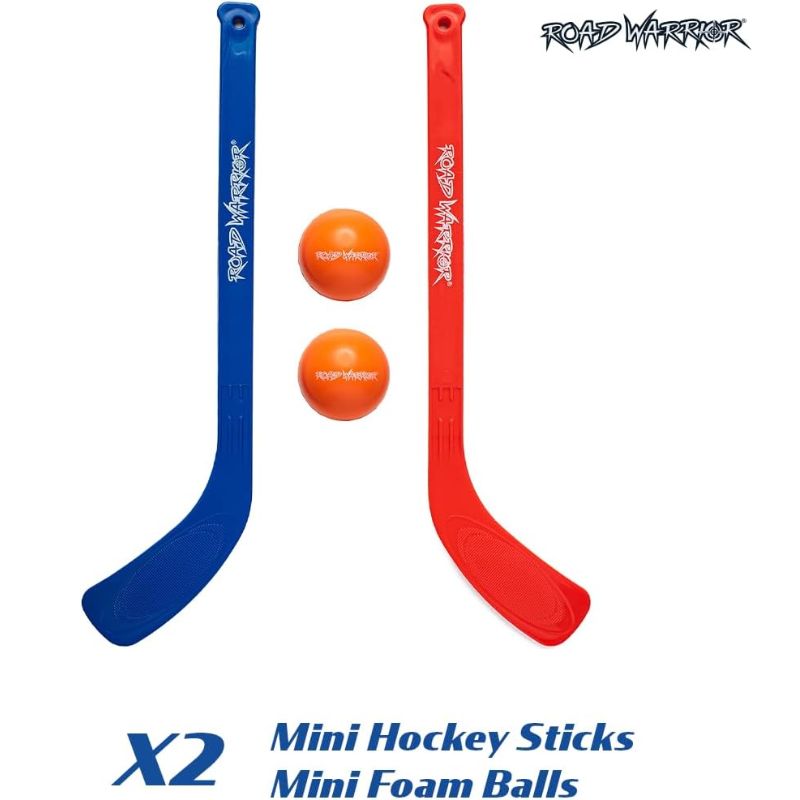 Road Warrior 24 Inch Mini Hockey Fold n Goal Combo